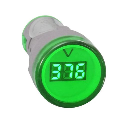 Voltímetro LED de Painel AC 12-500V