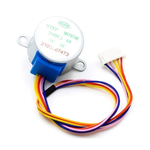 Motor de passo mini  DC 5V 0.5W 28BYJ-48