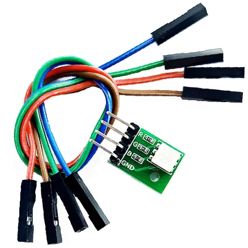 Módulo led rgb para arduino