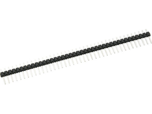 Régua 40 pinos IC 2.54mm macho / macho