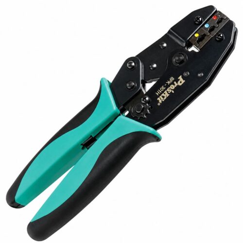 Alicate Cravar Terminais Isolados (220mm) - ProsKit