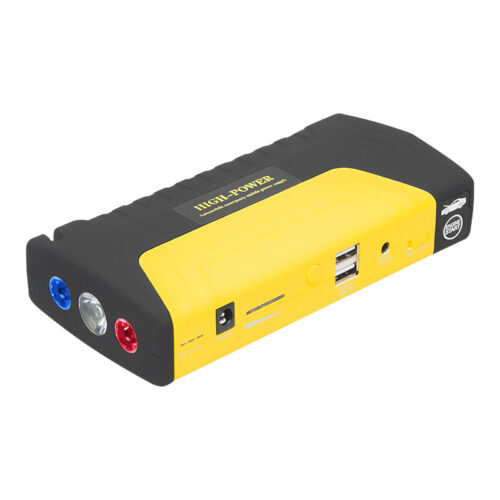 Arrancador "Booster" Automóvel 12V 400A / Powerbank 12800mAh