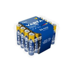 Pack 24x Pilhas 1.5V Alcalinas LR03 AAA - VARTA