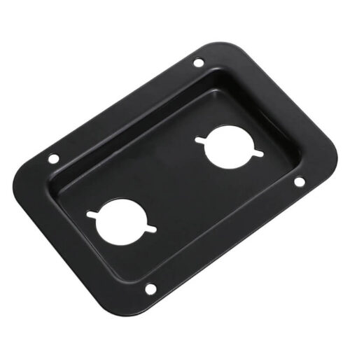 Placa com furação para XLR / Speakon
