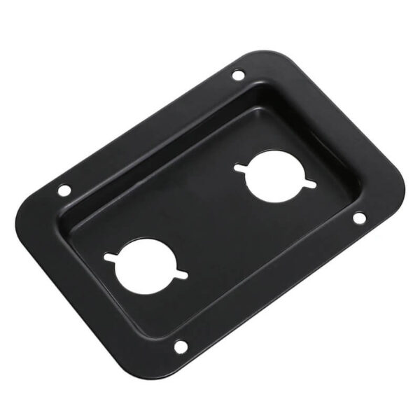 Placa com furação para XLR / Speakon