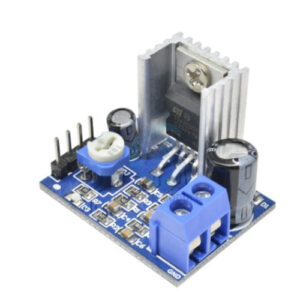 Amplificador Mono 10W - 3V a 12V DC