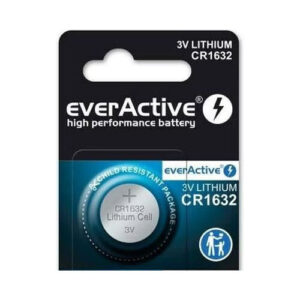 Pila de litio 3 V CR1632 - EverActive