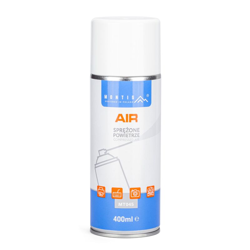 Spray Ar Comprimido (Elimina Pó) 400ml