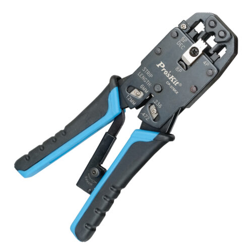 Alicate Cravar Fichas RJ11 / RJ12 / RJ22 / RJ45 - Proskit
