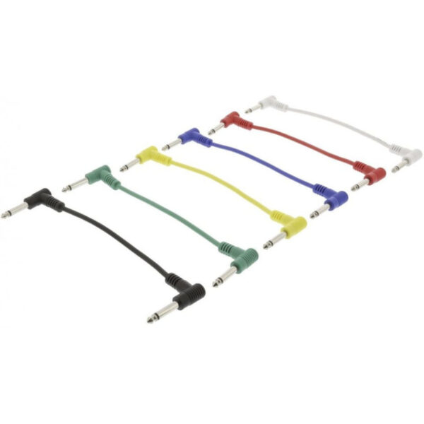 Cabo Jack 6.3mm 90º - 15 centimetros(unidade)