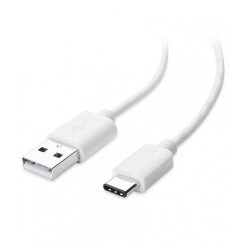 Cable USB - USB-C 1m Blanco