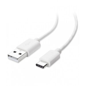 Cabo USB - USB-C 1m Branco
