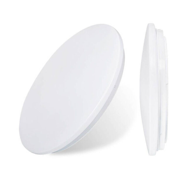 Candeeiro Plafon Redondo em LED "EXTRA-SLIM" 24W 4000K 1680Lm - LUXTAR