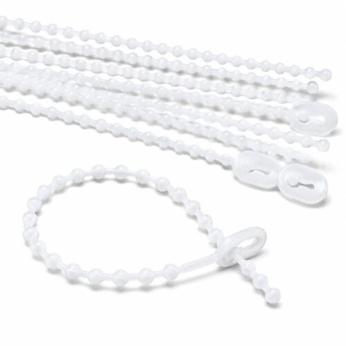 Conjunto 10 Abraçadeiras de Nylon Reutilizáveis (10 cm)