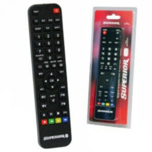 Comando Universal 4 em 1 (já programado para o seu aparelho)