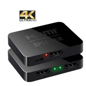 Distribuidor de Sinal / Splitter HDMI 4K (1 Entrada / 2 Saidas)
