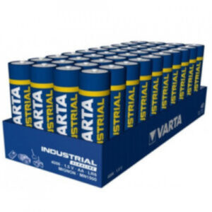 Emb. 40x Pilas Alcalinas Industriales 1.5V LR6 AA (4006) - VARTA