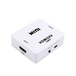 Convertidor HDMI - AV (RCA + AUDIO)