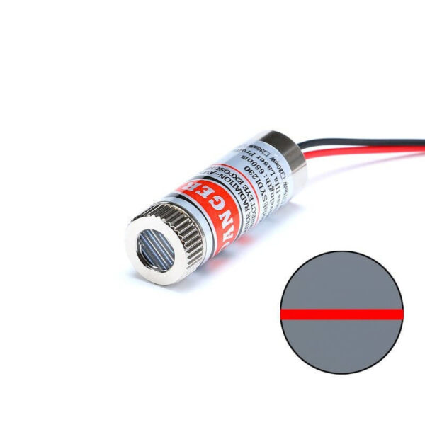 Laser de Linha 650nm 5 mW Red