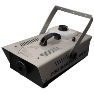 Máquina de fumo DMX 1200W c/ Comando s/ fios e c/ fios DMX- 1200W