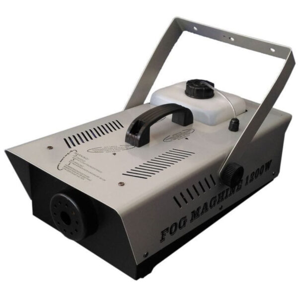 Máquina de fumo DMX 1200W c/ Comando s/ fios e c/ fios DMX- 1200W