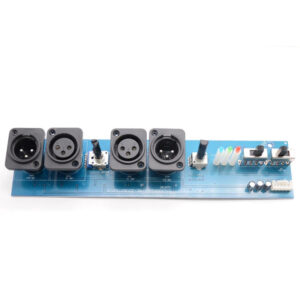 Módulo pré-amplificador 2.1 - Tops + altifalante subwoofer