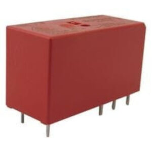 Relé RT314A05 - 5V 10x250 contactos 3A 2VDC