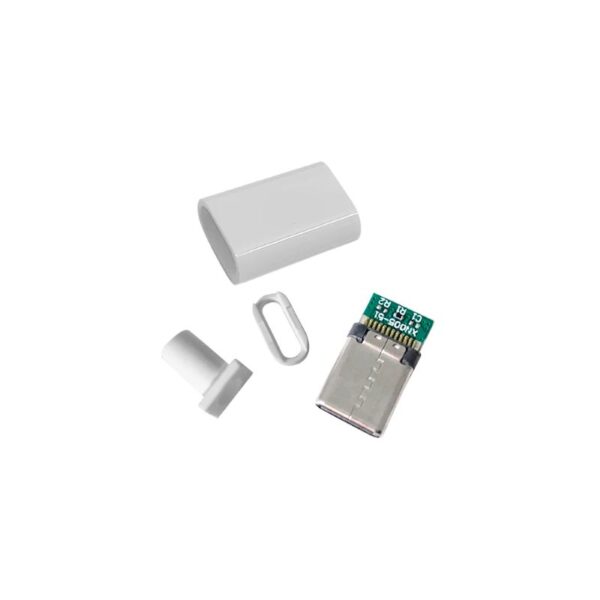 Ficha USB-C 3.1 para soldar