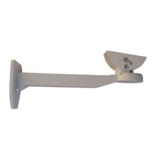 Suporte de Coluna / Câmara Vigilância - Branco