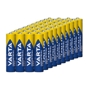 Emb. 40x Pilhas Alcalinas Industrial 1.5V LR03 AAA - VARTA