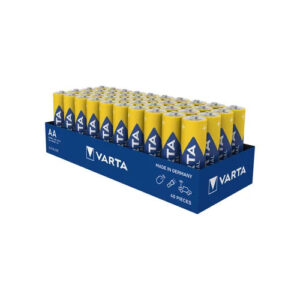 Emb. 40x Pilas Alcalinas Industriales 1.5V LR6 AA (4006) - VARTA
