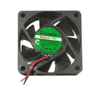 Ventilador 12V 60x60x15mm 1.1W