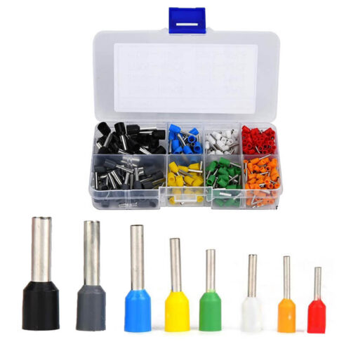 Kit de terminal de cravar de cobre estanhado - 400 unidades
