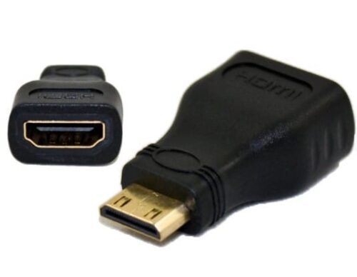 Adaptador HDMI Fêmea para Mini HDMI Macho