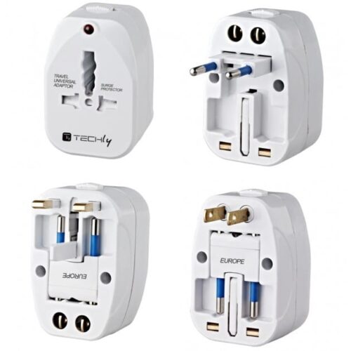Adaptador Universal de Viagem para tomadas elétricas