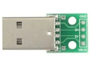 Adaptador USB Convertidor de 4 pines 2.54mm