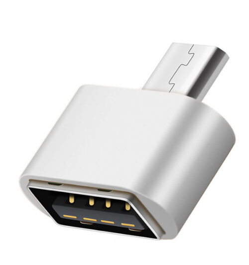 Adaptador USB Fêmea / Micro USB B 2.0 Macho