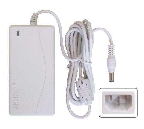 Alimentador AC/DC 12V 1A sem cabo tripolar - 12W (Branco)