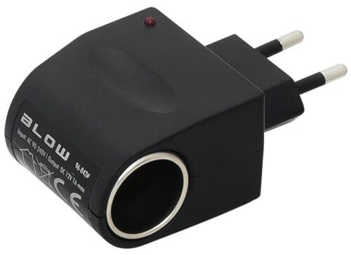 Alimentador Auto/Home 220V - 12V 1A - BLOW