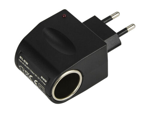 Alimentador Auto/Home (Isqueiro) 12-220V 2.1A - BLOW