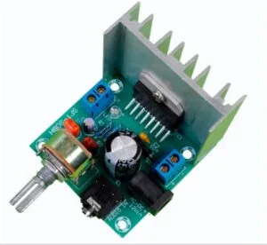 Amplificador de audio estéreo Módulo 30W + 30W