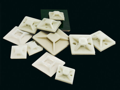 Base autoadesiva 20mm x 20mm