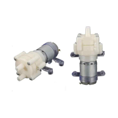 Bomba de Diafragma de Ar DC 12V 3W R385 (Aquário)