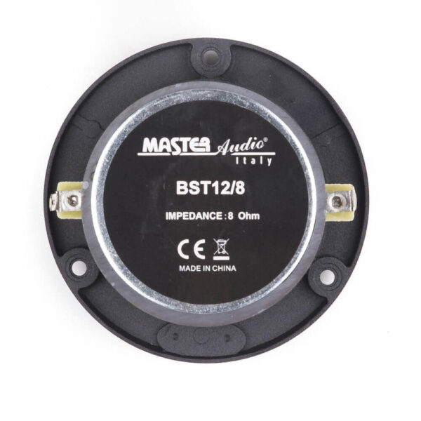 Tweeter Magnético tipo Bala em Alumínio 350W Máximo - preto - Image 2