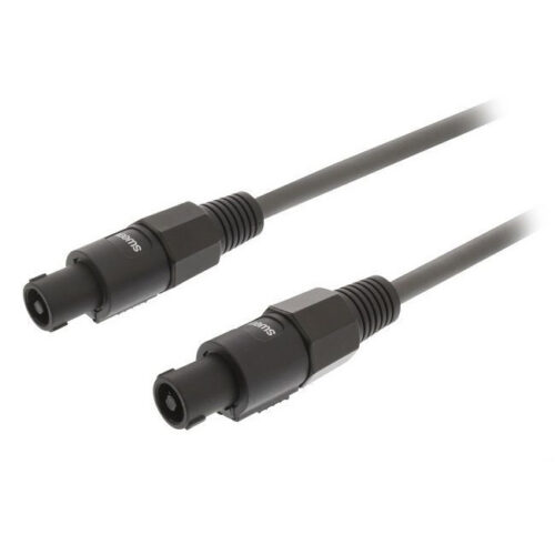 Cabo 2x Speakon Macho 2x1.5mm Cobre - 5 metros SWEEX