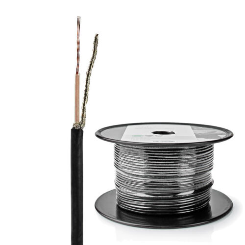 Cabo Coaxial RG174 50 Ohm 100% Cobre ( Metro)