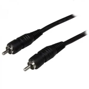 Cable Audio Digital RCA Macho/Macho 1 metro