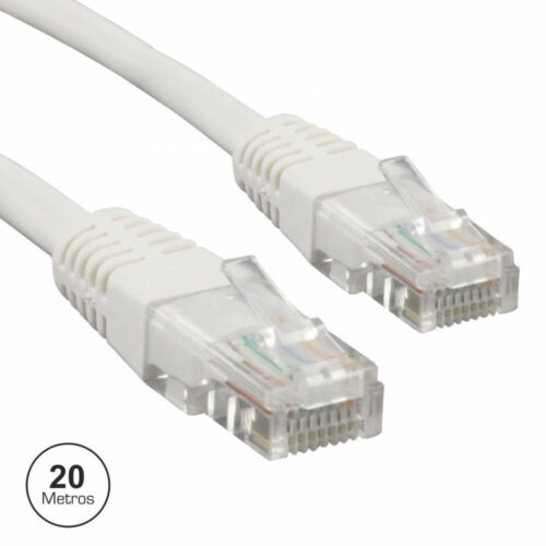 Cabo de Rede RJ45 F/UTP CAT6 - 20 metros