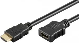 Cable/Extensión HDMI Macho/Hembra 4K 3D - 5 metros