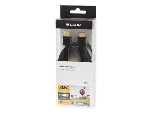 Cabo HDMI Macho / Macho 4K - 3 metros